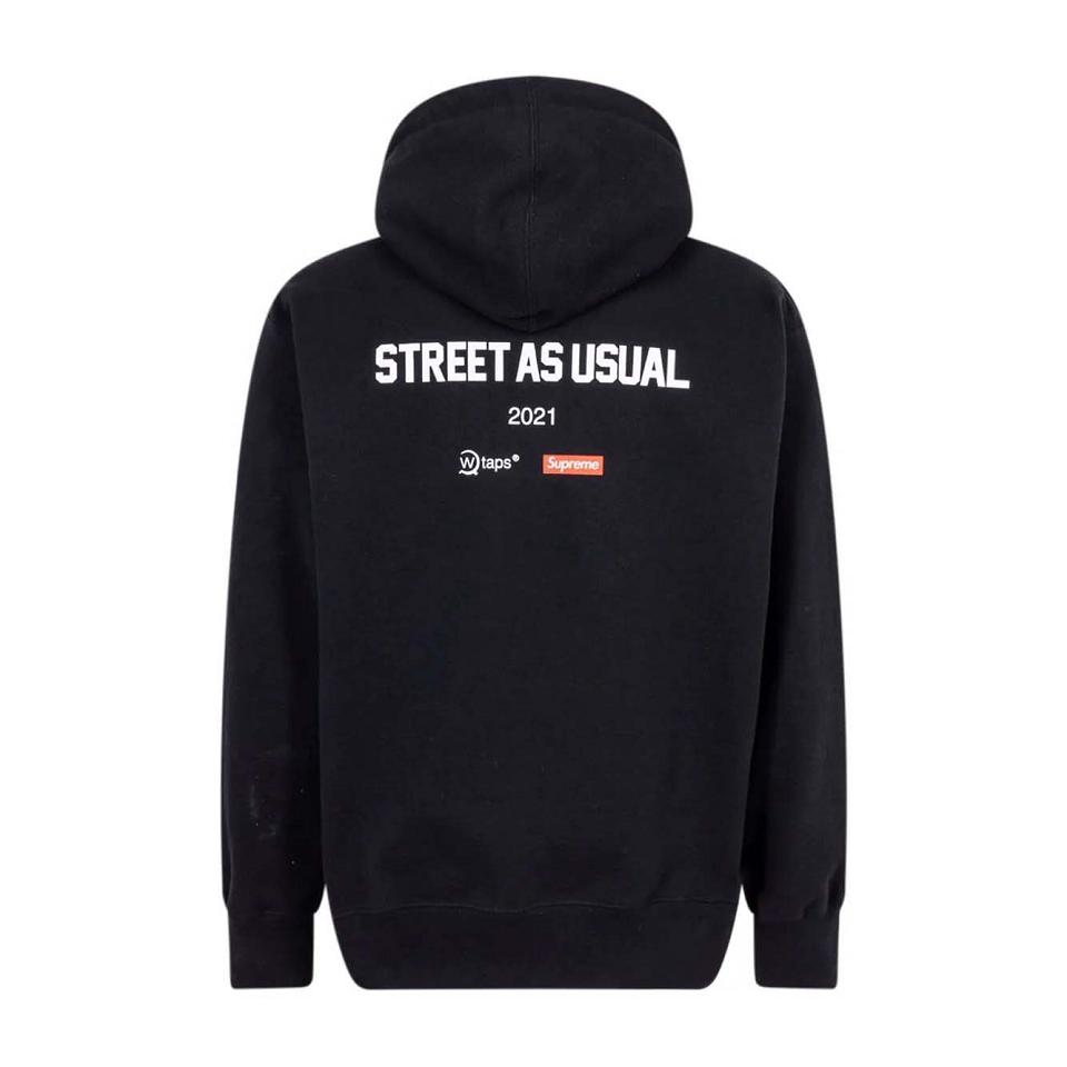 Sudadera Con Capucha Supreme X WTAPS Sic’em! Negros | MX137XF