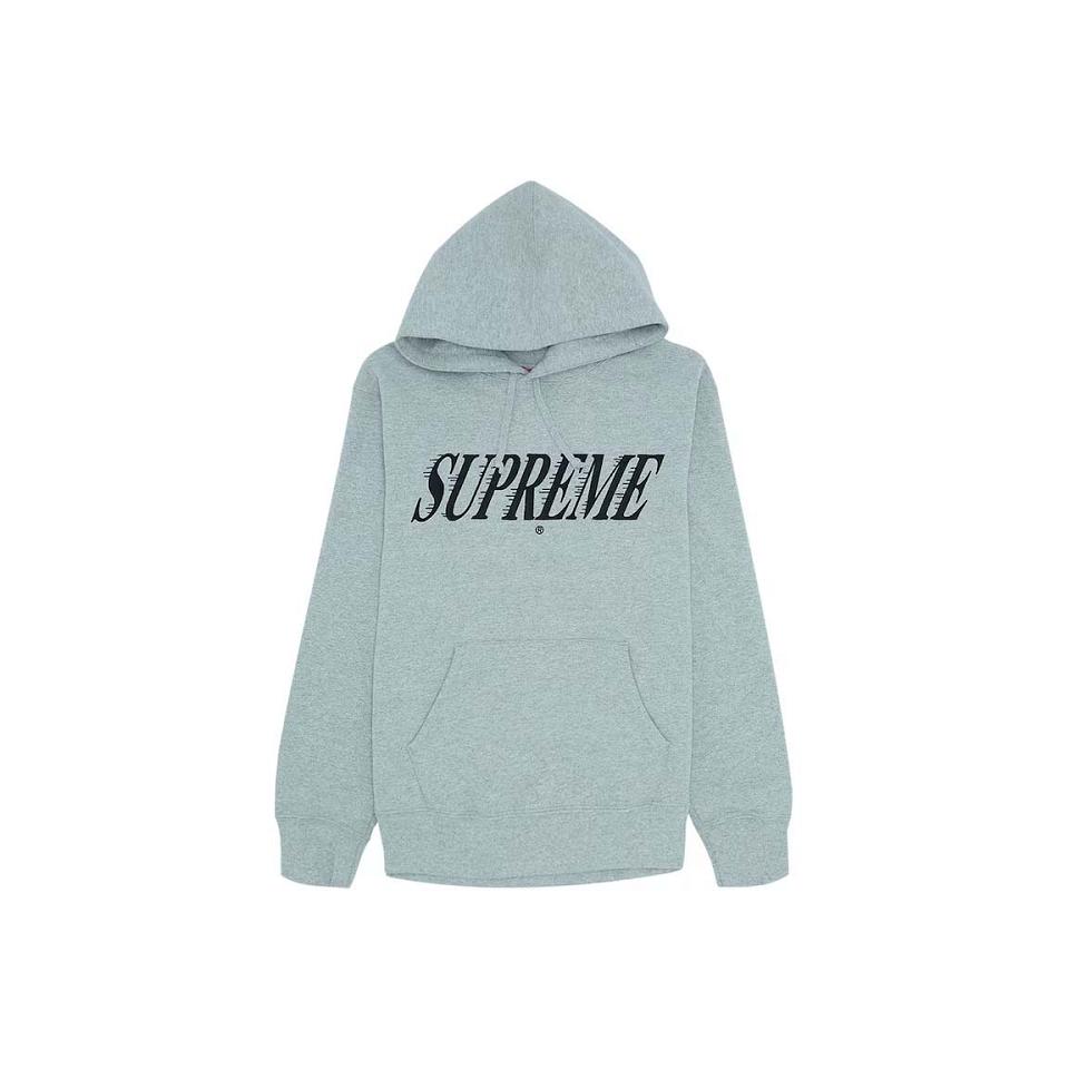 Sudaderas Supreme Crossover Encapuchado Azules | MX324MA