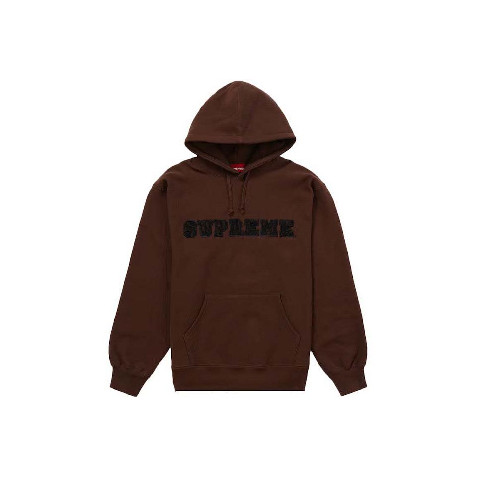 Sudaderas Supreme Encaje Encapuchado Marrom | MX325QZ