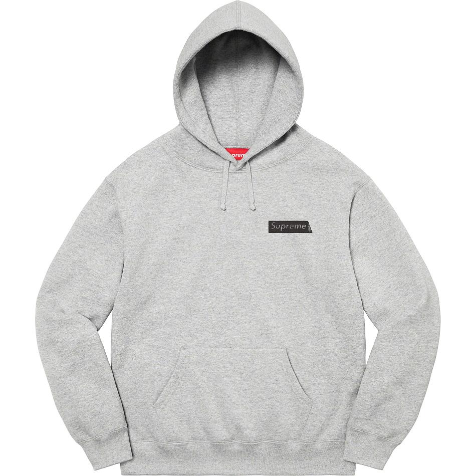 Sudaderas Supreme Fiend Encapuchado Grises | MX302RW