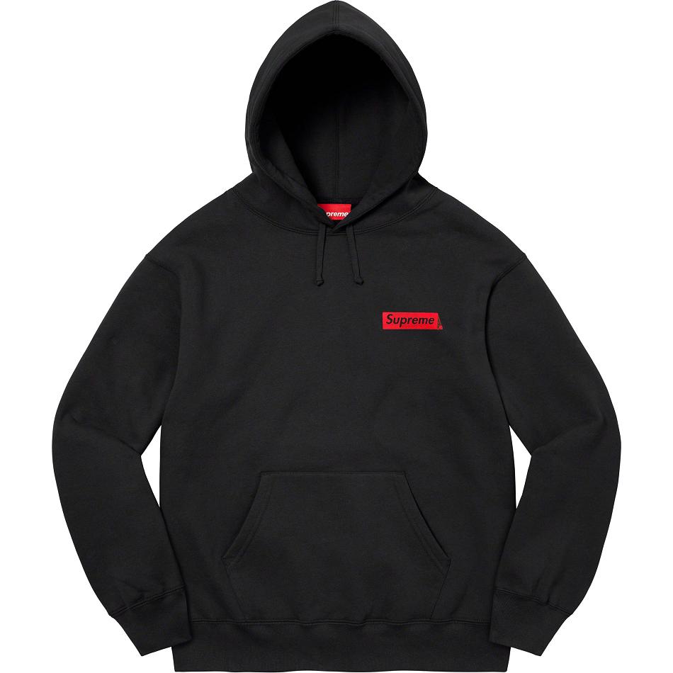 Sudaderas Supreme Fiend Encapuchado Negros | MX304YU