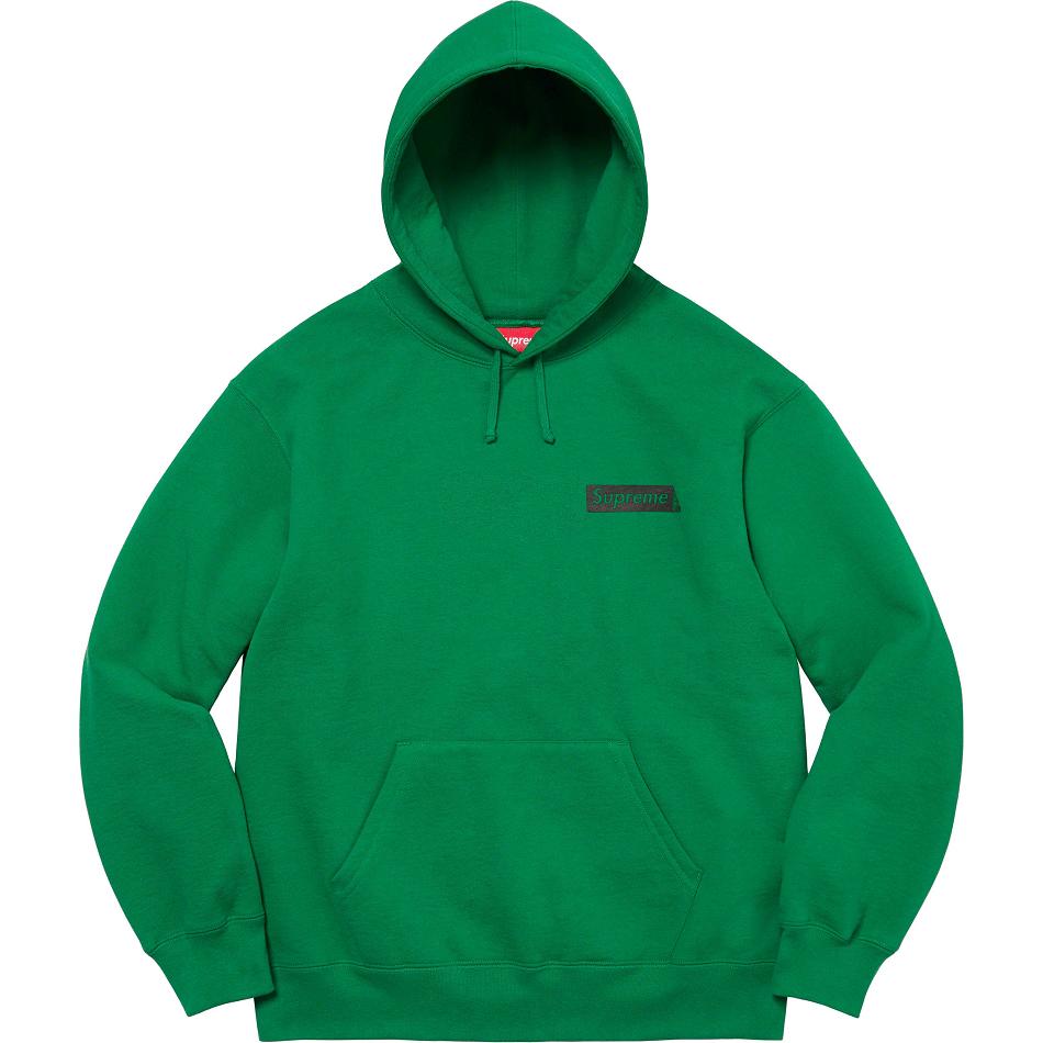 Sudaderas Supreme Fiend Encapuchado Verdes | MX303TV