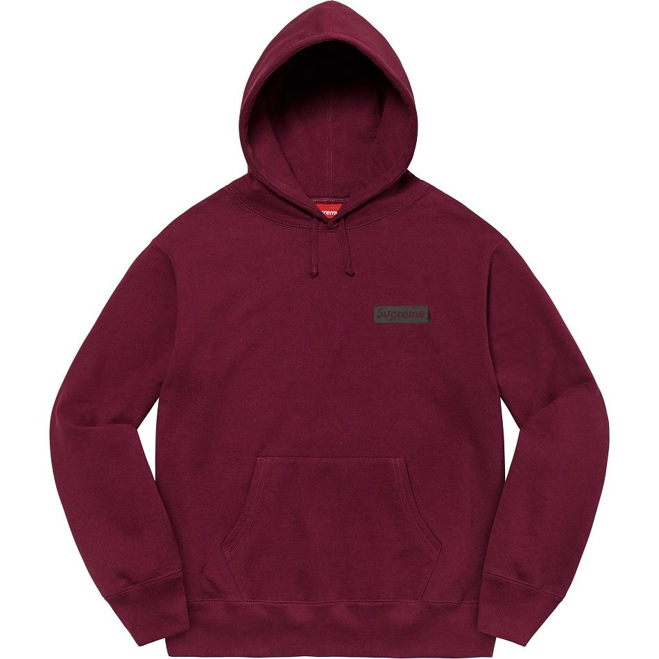 Sudaderas Supreme Fiend Encapuchado Vino | MX301EX