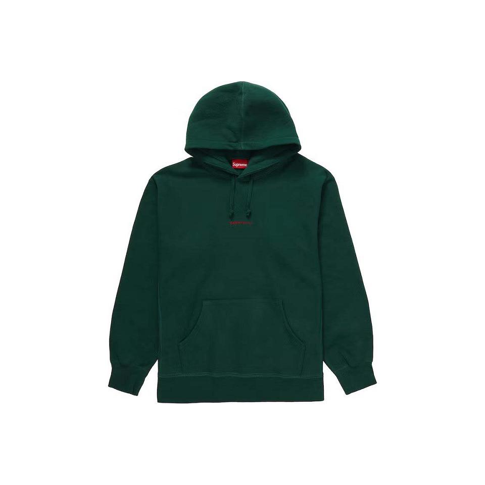 Sudaderas Supreme Number One Encapuchado Verdes | MX328RW