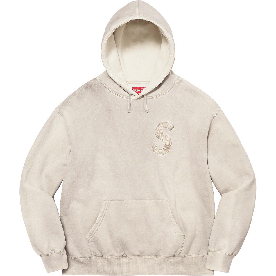 Sudaderas Supreme Overdyed S Logo Encapuchado Blancos | MX312FM