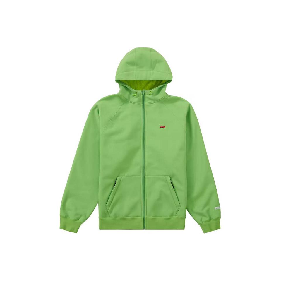 Sudaderas Supreme Pastel Zip Up Encapuchado Verdes | MX329TV