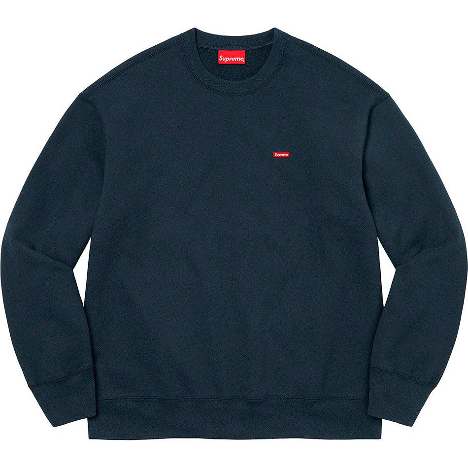 Sudaderas Supreme Small Box Crewneck Azul Marino | MX307OR