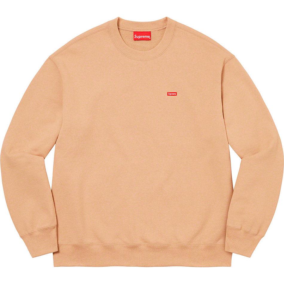 Sudaderas Supreme Small Box Crewneck Naranjas | MX306IS