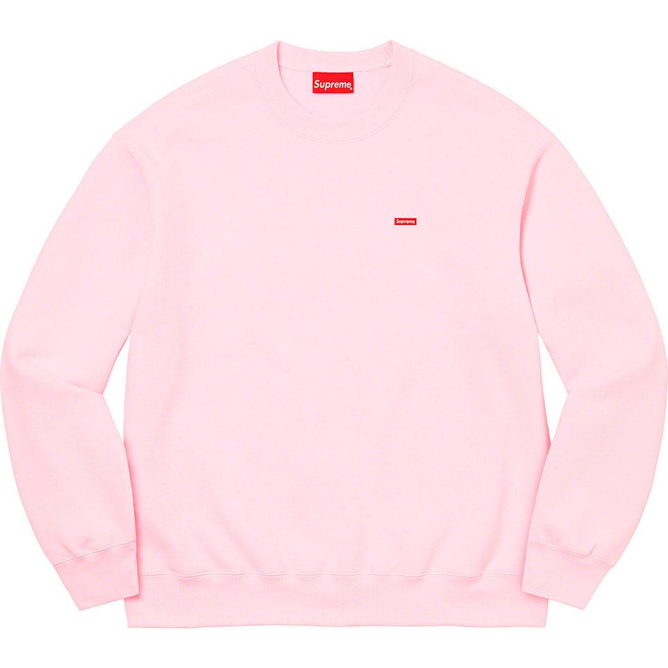 Sudaderas Supreme Small Box Crewneck Rosas | MX309AP