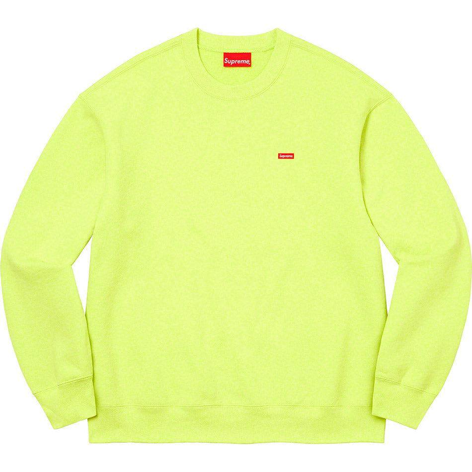 Sudaderas Supreme Small Box Crewneck Verdes | MX310SO