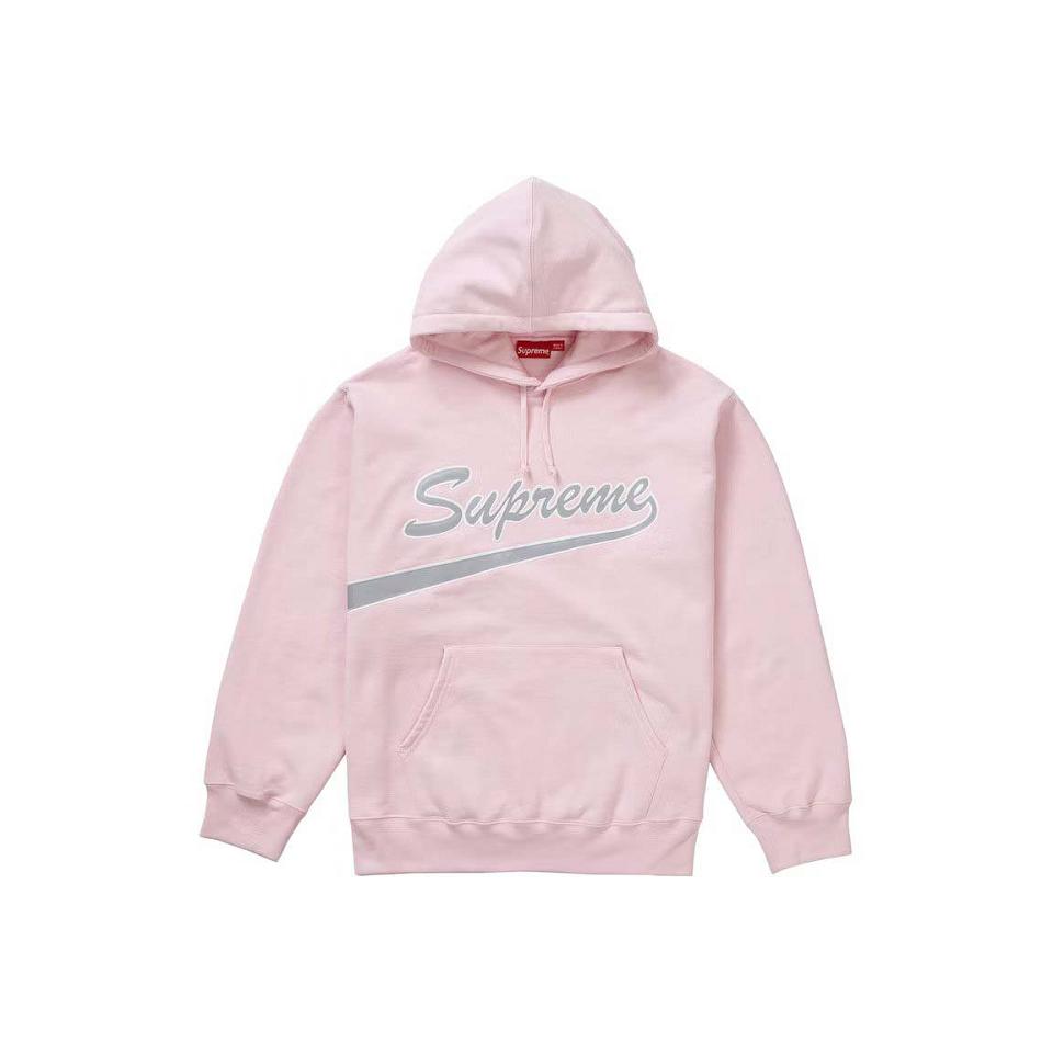 Sudaderas Supreme Tail Encapuchado Rosas | MX333OR