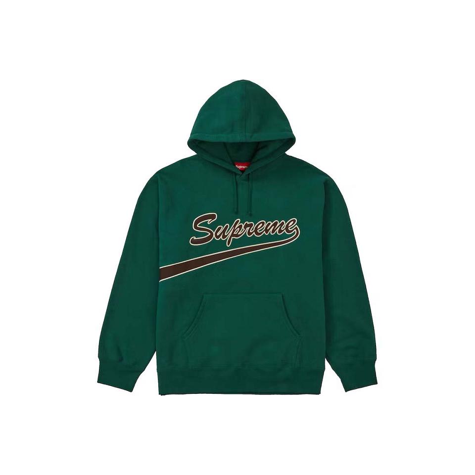 Sudaderas Supreme Tail Encapuchado Verdes | MX334PQ