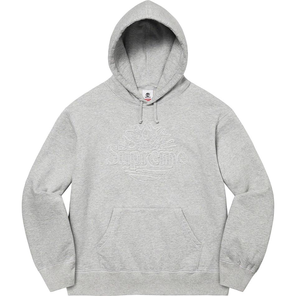 Sudaderas Supreme Timberland® Encapuchado Grises | MX289JJ