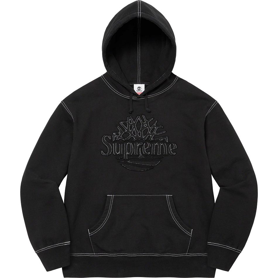 Sudaderas Supreme Timberland® Encapuchado Negros | MX290KI