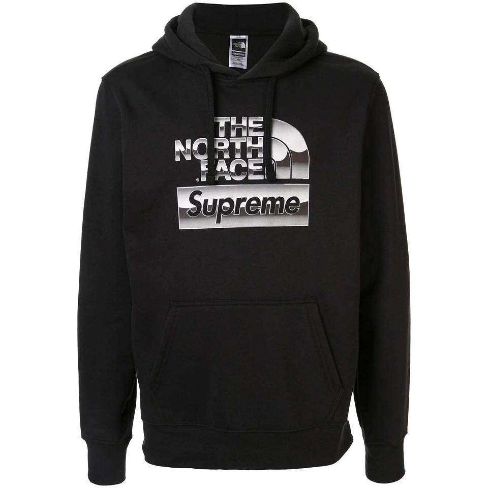 Sudaderas Supreme X The North Face lic Logo Encapuchado Metal | MX337DN