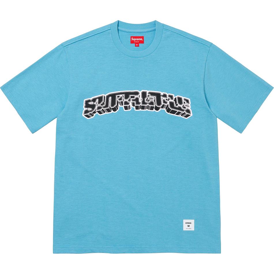 Suéteres Supreme Block Arc S/S Top Azules | MX260FM