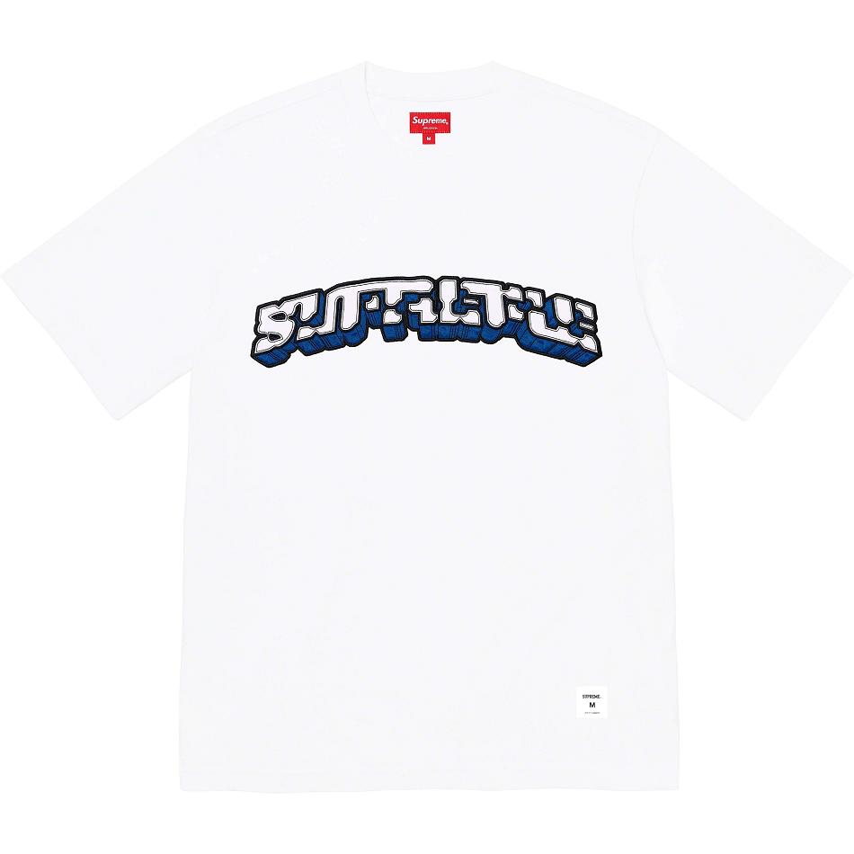 Suéteres Supreme Block Arc S/S Top Blancos | MX262HK