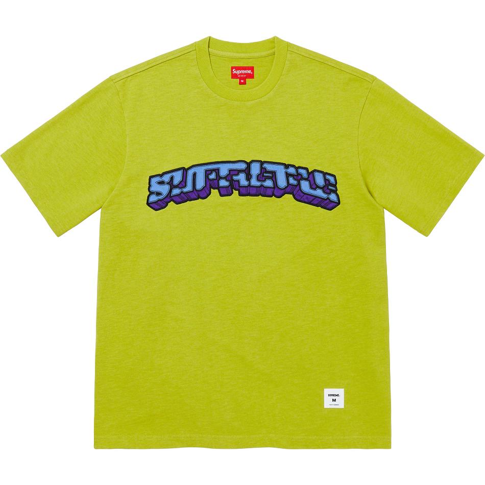 Suéteres Supreme Block Arc S/S Top Verdes | MX263JJ