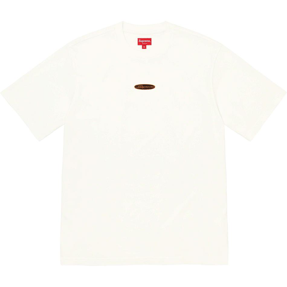 Suéteres Supreme Oval Logo S/S Top Blancos | MX252YU