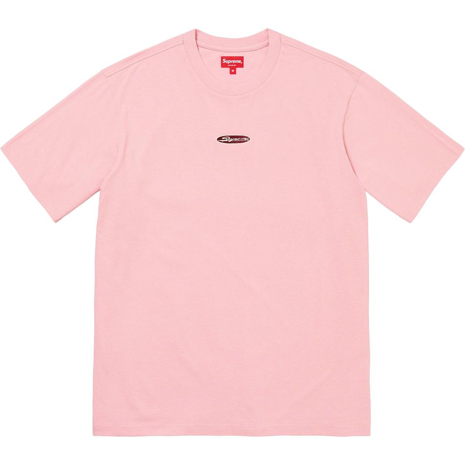 Suéteres Supreme Oval Logo S/S Top Rosas | MX256PQ