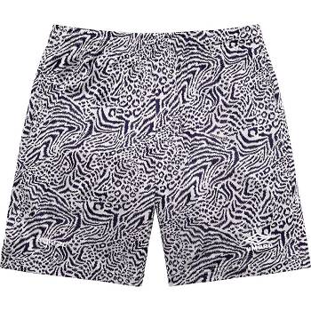 Bermudas Supreme Jacquard Animal Print Soccer Azul Marino | MX231AP