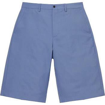 Bermudas Supreme Lana Trouser Azul Marino | MX239LH