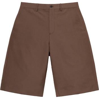 Bermudas Supreme Lana Trouser Marrom | MX240ZG