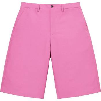 Bermudas Supreme Lana Trouser Rosas | MX238KI