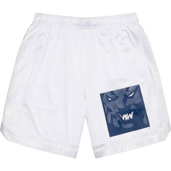 Bermudas Supreme Ronin Mesh Blancos | MX242CE