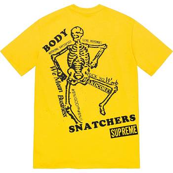 Camiseta Supreme Body Snatchers Tee Amarillos | MX348BC