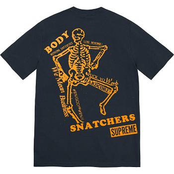 Camiseta Supreme Body Snatchers Tee Azul Marino | MX347VD