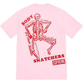 Camiseta Supreme Body Snatchers Tee Rosas | MX345XF