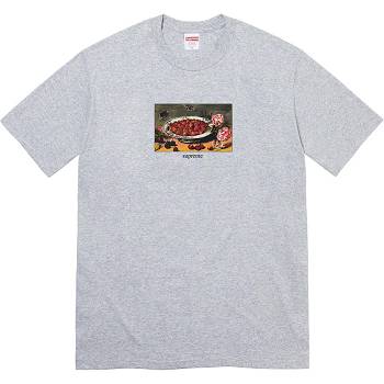 Camiseta Supreme Strawberries Tee Grises | MX342KI