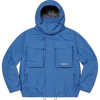 Chaquetas Supreme GORE-TEX PACLITE® Ligeros Shell Azules | MX143QZ