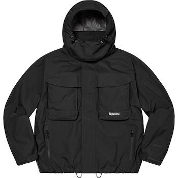 Chaquetas Supreme GORE-TEX PACLITE® Ligeros Shell Negros | MX144WY