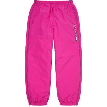 Pantalones Supreme Full Zip Baggy Warm Up Pant Rosas | MX160KI