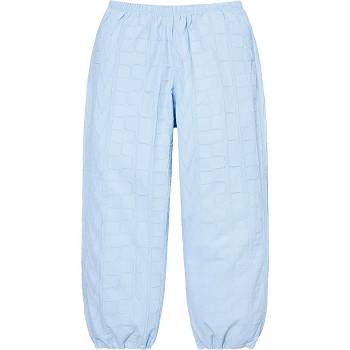 Pantalones Supreme Repeat Stitch Pista Pant Azules | MX192BC