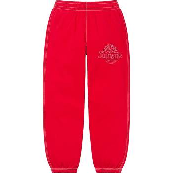 Pantalones Supreme Timberland® Sweatpant Rojos | MX182FM