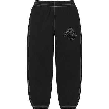 Pantalones Supreme Timberland® Sweatpant Negros | MX185JJ