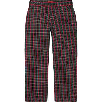 Pantalones Supreme Trabajo Pant Rojos | MX170WY