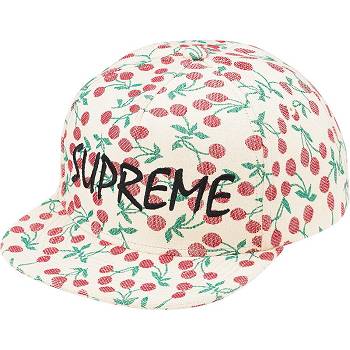 Sombreros Supreme Cherries 5-Panel Blancos | MX457EX