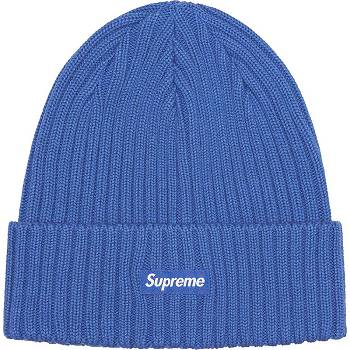 Sombreros Supreme Overdyed Beanie Azules | MX434YU