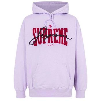 Sudadera Con Capucha Supreme Chenille Blancos | MX105GL