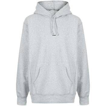 Sudadera Con Capucha Supreme Gray Micro Logo Grises | MX110ZG