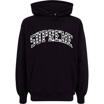 Sudadera Con Capucha Supreme Hearts ARC Negros | MX111XF