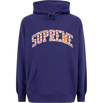 Sudadera Con Capucha Supreme Hearts ARC “SS21” Morados | MX112CE