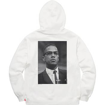 Sudadera Con Capucha Supreme Malcolm X For Blancos | MX119EX