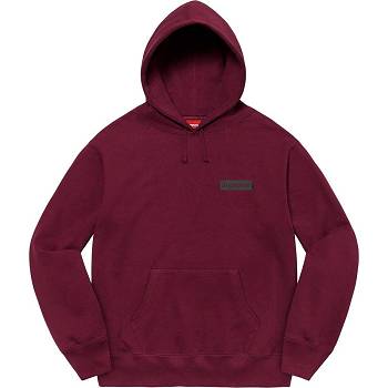 Sudaderas Supreme Fiend Encapuchado Vino | MX301EX