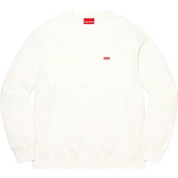 Sudaderas Supreme Small Box Crewneck Blancos | MX308PQ