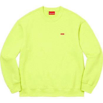 Sudaderas Supreme Small Box Crewneck Verdes | MX310SO